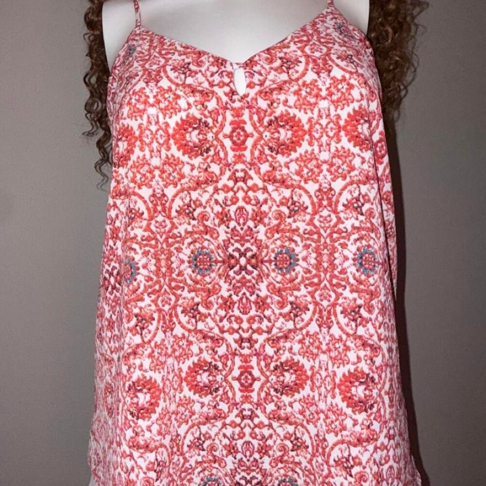 Unbranded Women's Pink and Orange Vest
